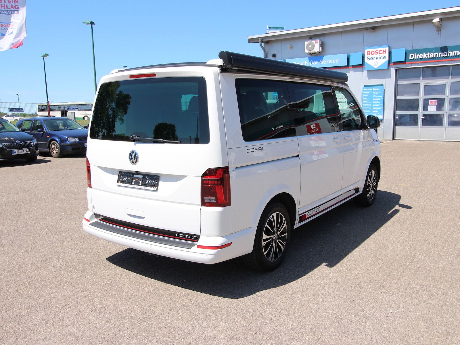 Volkswagen T6.1 California Ocean Edition NAVI+LED+KAMERA foto 6