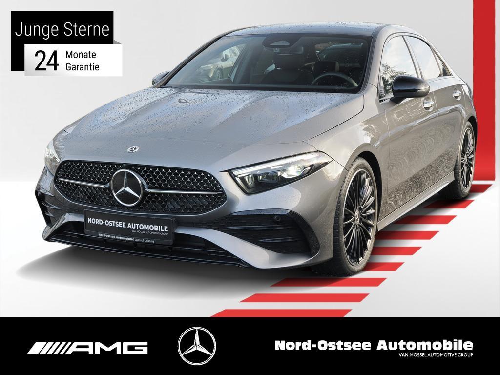 Mercedes-Benz A 220 d AMG LINE MULTIBEAM PANO NAVI NIGHT PDC