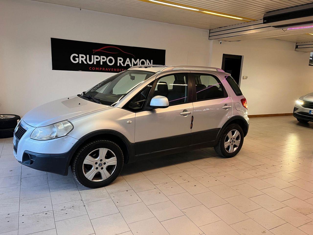 Fiat Sedici 2007 — photo 5