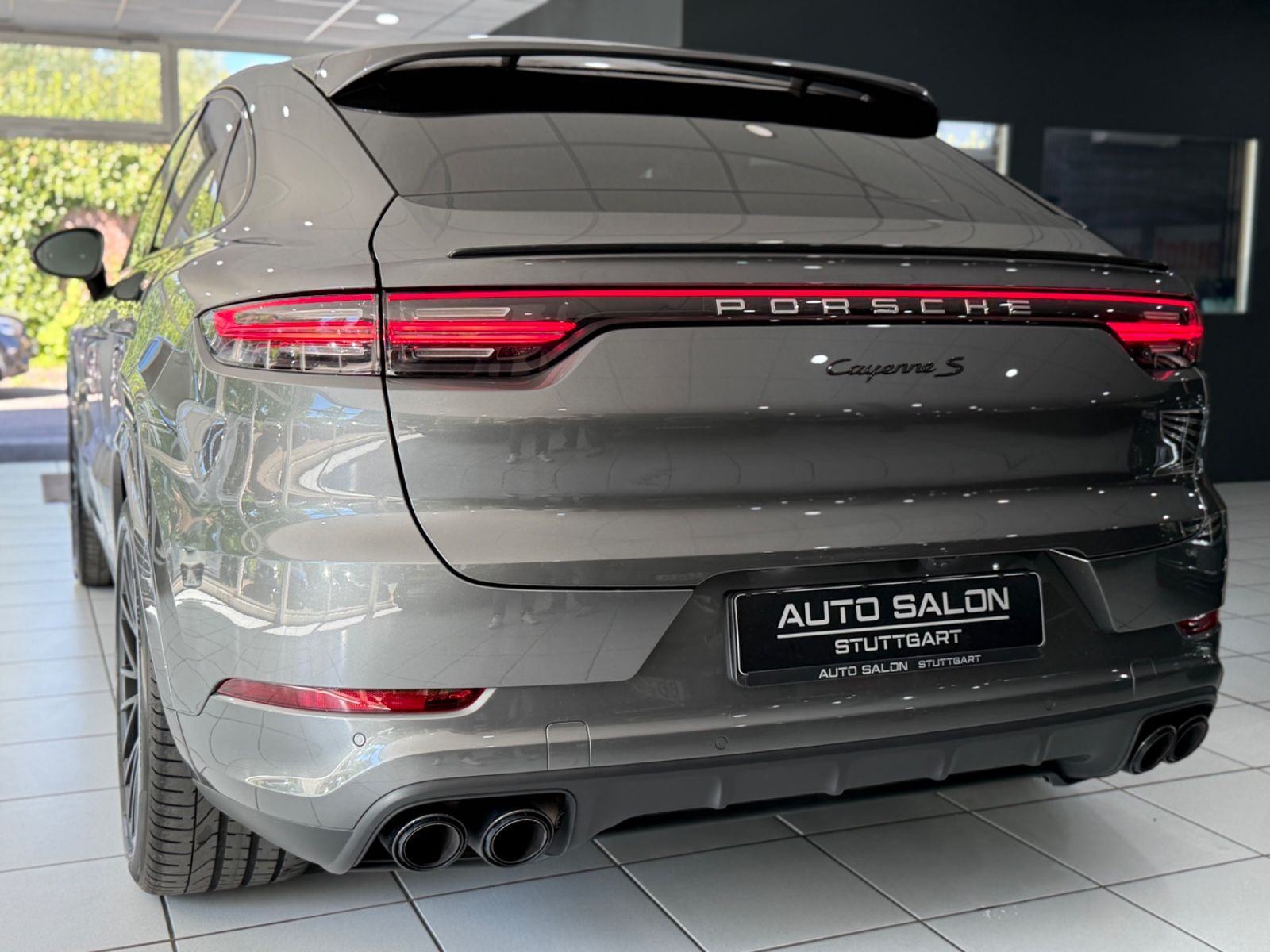 Porsche Cayenne Coupe S *GTS*APPROV*S-AGA*CHRONO*MATRIX* foto 3