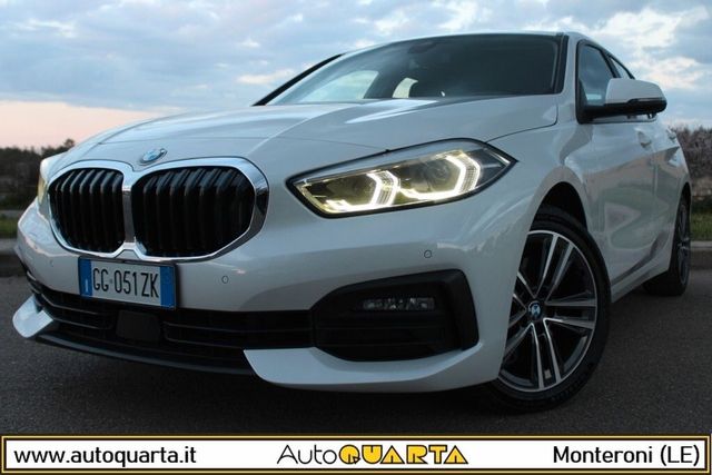 BMW Serie 1 5p 118 d Sport *FULL LED *Luci Ambie