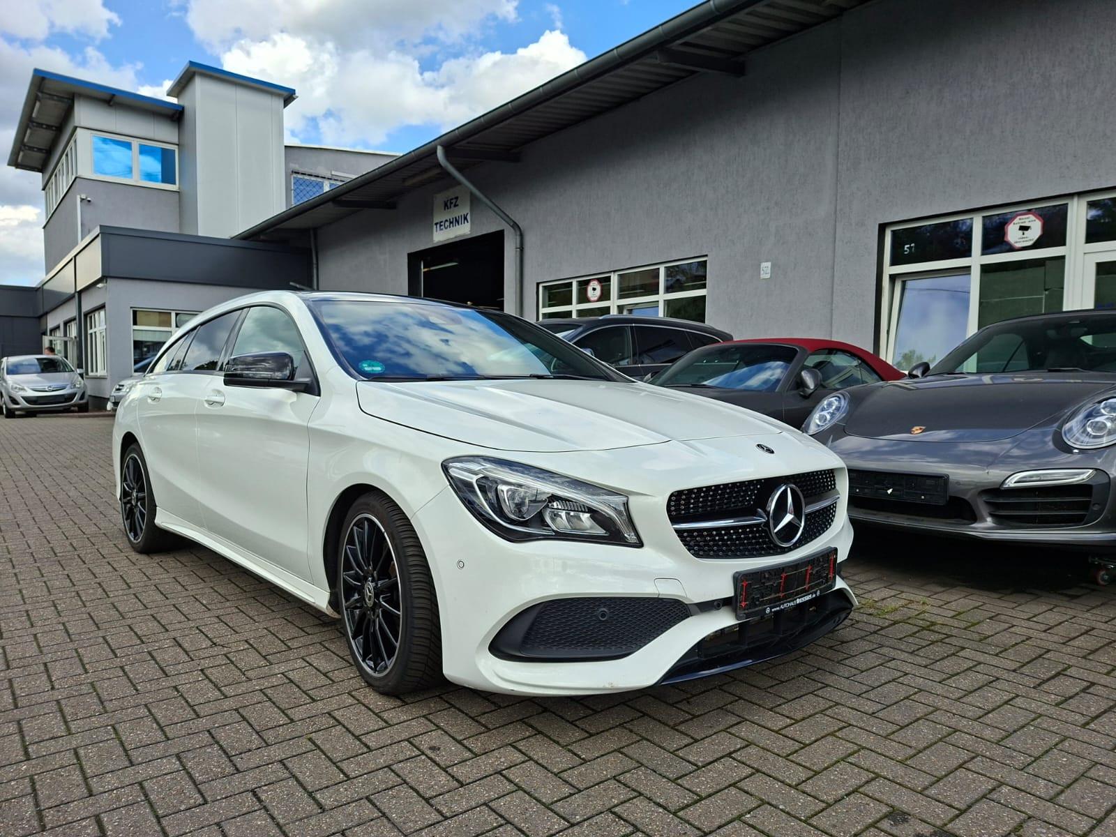 Mercedes-Benz AMG Line CLA 220 CDI / d  Automatik MotorProblem