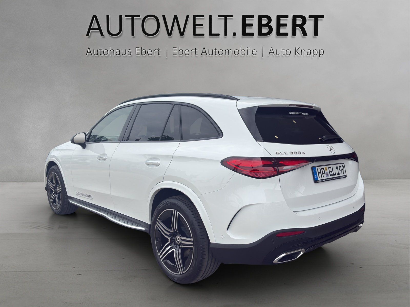Fahrzeugabbildung Mercedes-Benz GLC 300 d 4M AMG 360° DISTRO Burme PANO Night
