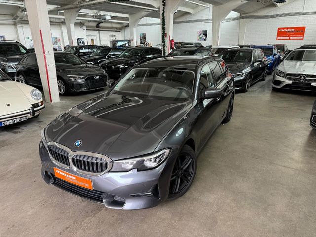 BMW 320 d Sport Line LED virt Cock - 5086