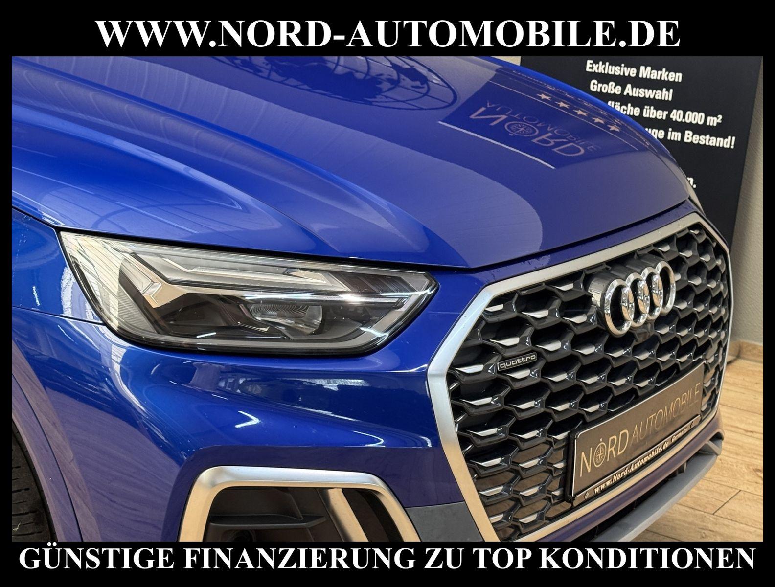 Audi Q5 Sportback 45 TFSI QU.S-Line Kamera/20/Virt.Co, миниатюра 14