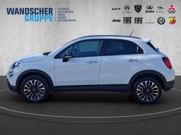 Fiat 500X Cross 1.5 GSE Kam.+KeyLess+Navi+SHZ+2xKlima