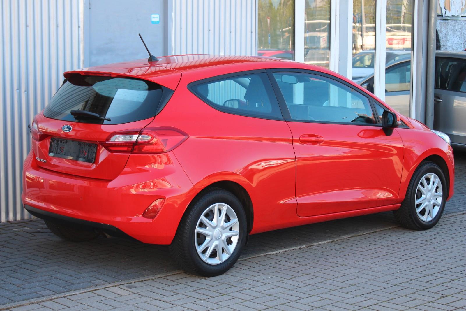 Ford Fiesta Cool & Connect+Klimaaut+Carplay+PDC