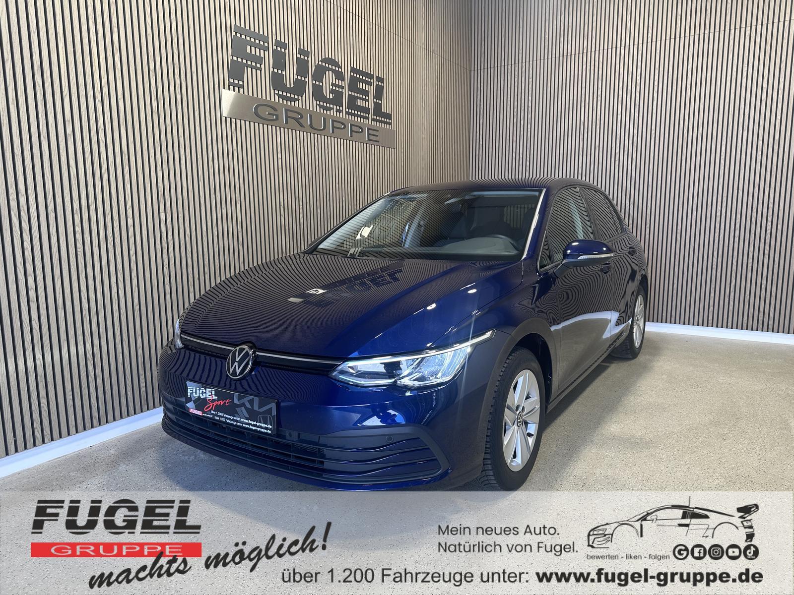 Volkswagen Golf 2.0 TDI DSG Life LED virt.Cock. Navi ACC RF