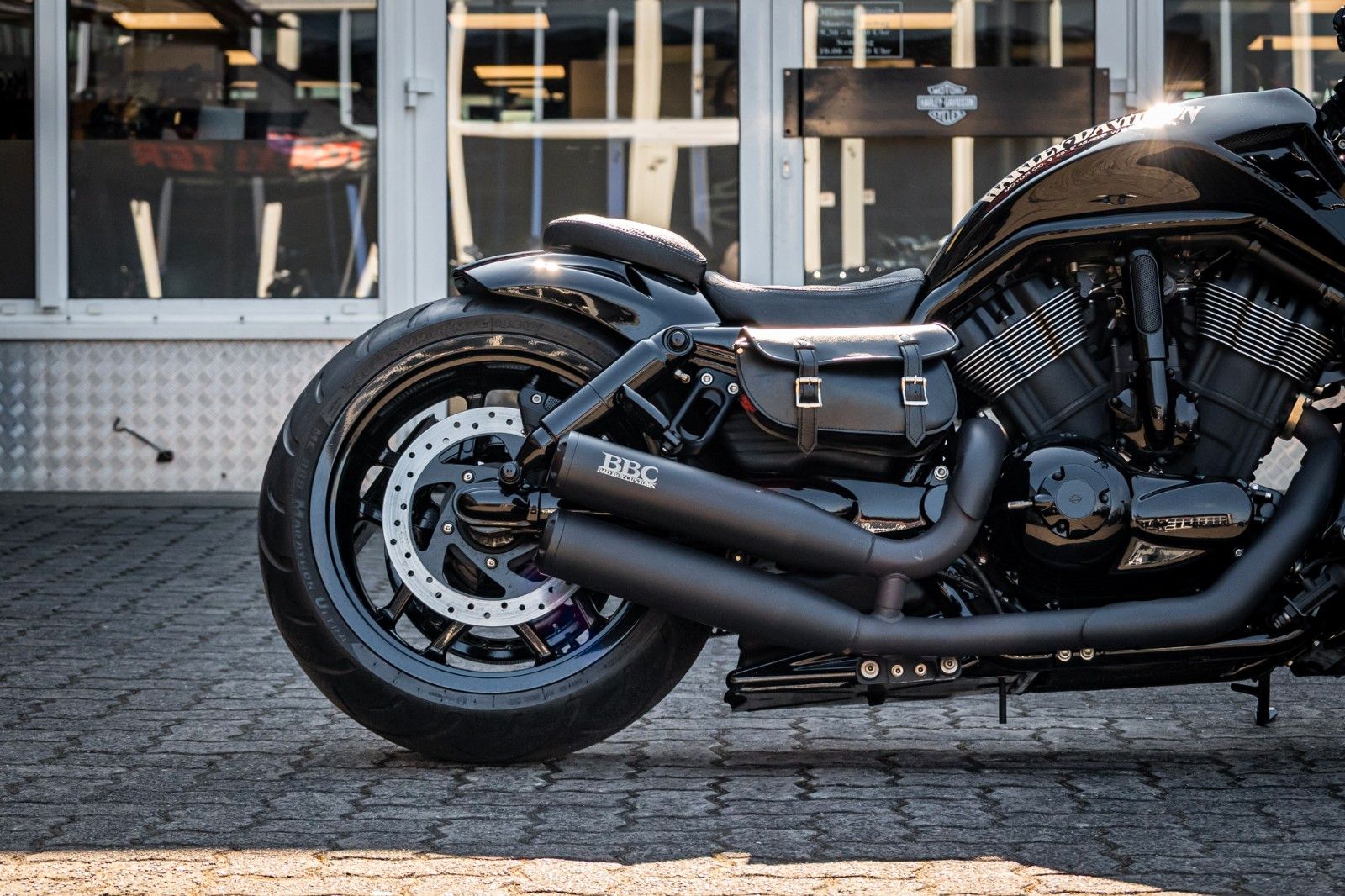 Fahrzeugabbildung Harley-Davidson VRSCDX Night Rod Special-Airride - BBC Umbau
