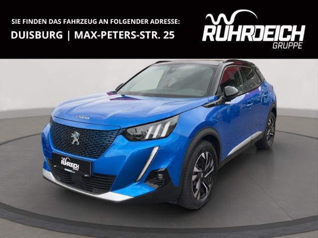 Peugeot 2008 e- GT Elektromotor 136 +PANO+NAVI+LED+CAM+S