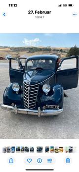 Fiat 1100 Musoni - Fiat: 1100
