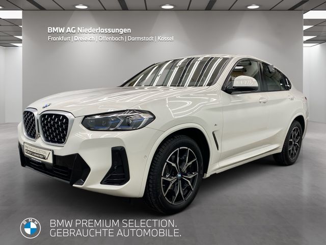 BMW X4 xDrive30d M Sport AHK Driv.Assist.Prof Laser