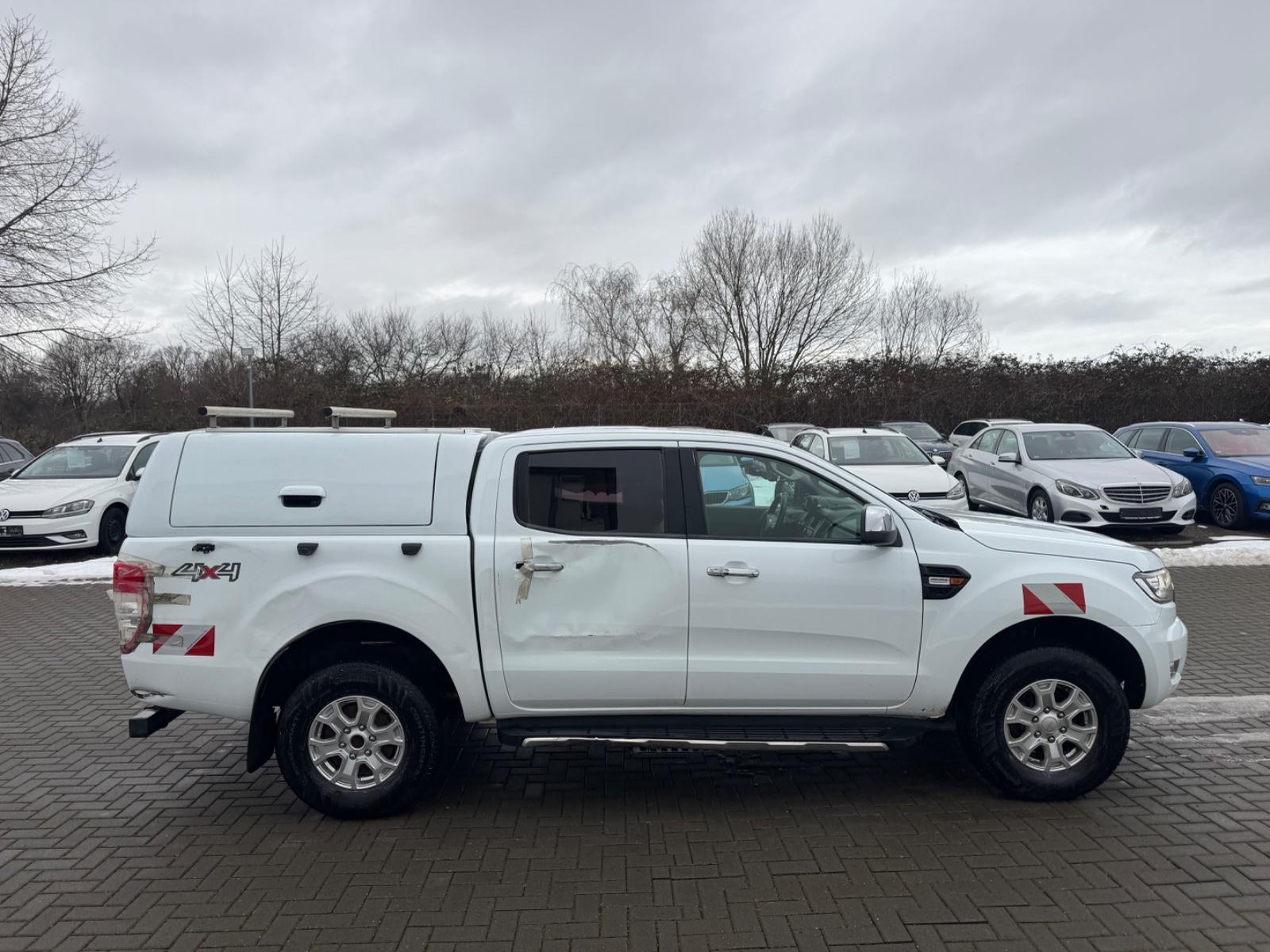 Ford Ranger XLT Doppelkabine 4x4