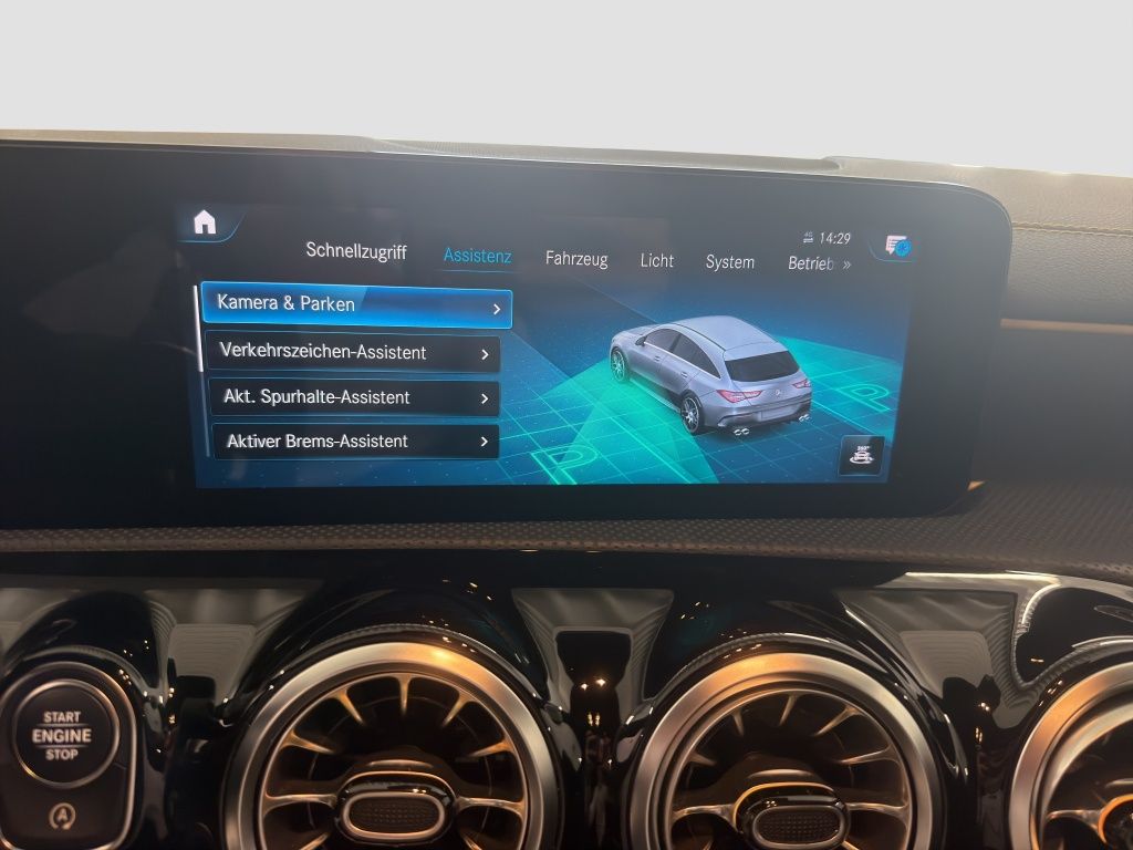 Fahrzeugabbildung Mercedes-Benz AMG CLA 45 S 4MATIC+ Shooting Brake Navi*Pano*SD