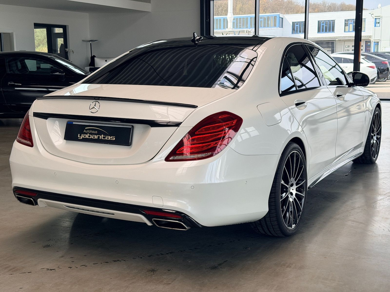 Mercedes-Benz S 500 4M AMG Pano Night 360°-K Memory DISTRONIC  foto 6