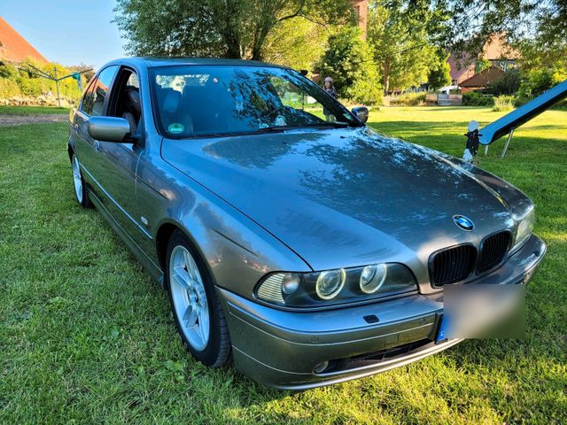 BMW E39 520i Motor 33.000 km Facelift