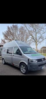 Volkswagen Vw T5 2.5tdi Moto van Camper MX Renntransp... - Volkswagen LT aus 2007