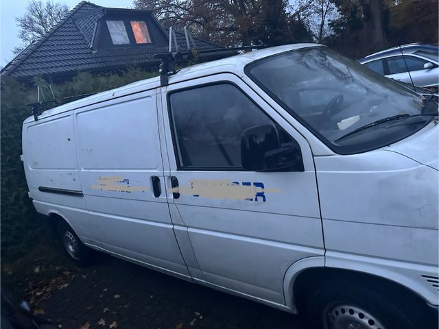 Volkswagen VW T4 Kasten LKW langer Radstand 