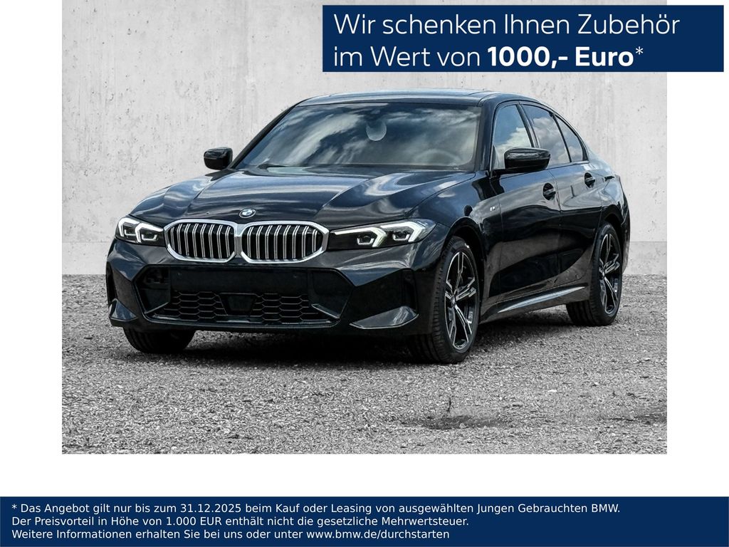 BMW 320i MSport DA PA HiFi PDC RFK Klima DAB