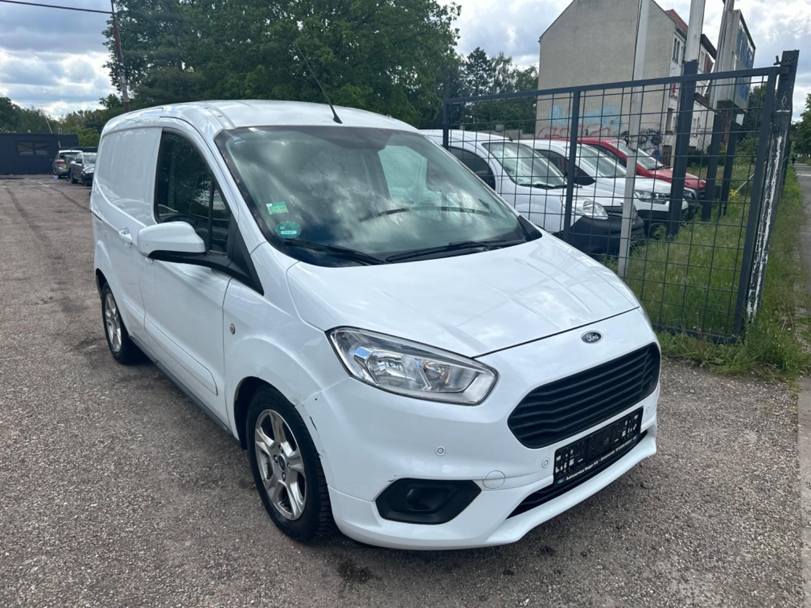 Ford Transit Courier Limited,KLima,Facelift,TÜV-2028,