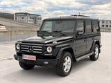 Mercedes-Benz G 350 1a Zustand Deutsche Fahrzeug Scheckheft - Mercedes-Benz G 350: Schwarz