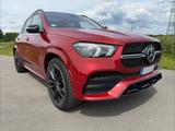 Mercedes-Benz GLE 350d 4MATIC Junge Sterne Head-Up DTR+  - rote Mercedes-Benz GLE 350
