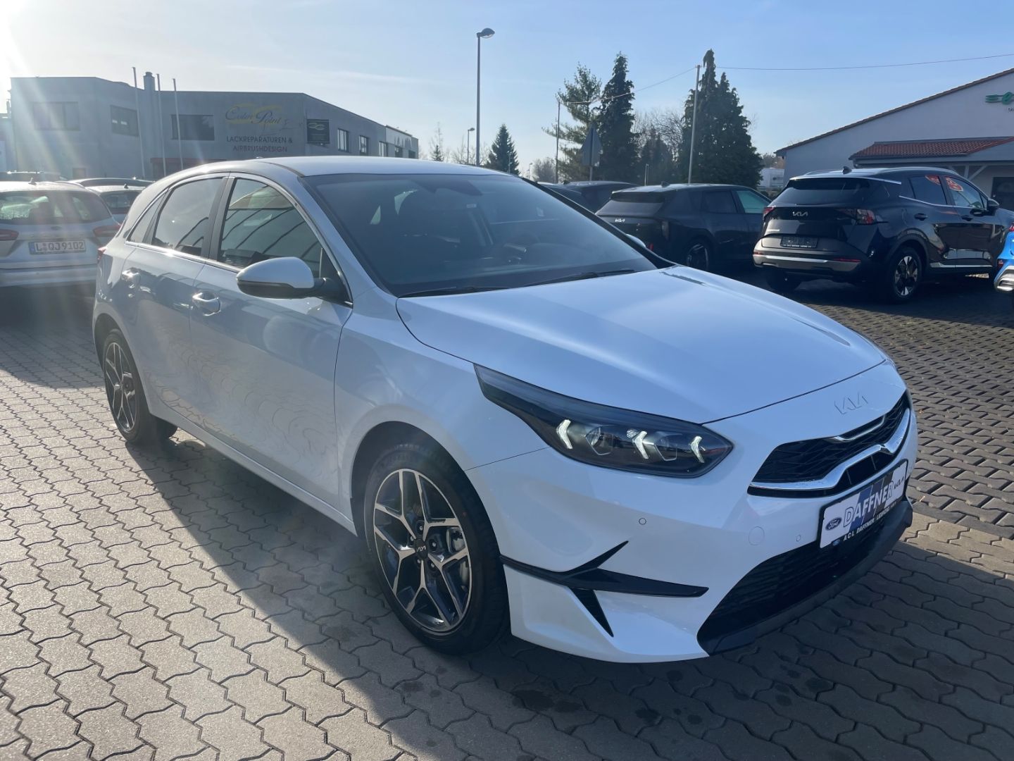 Fahrzeugabbildung Kia Ceed Ultimate Edition DCT,JBL,LED, Kamera,Tot.Wi