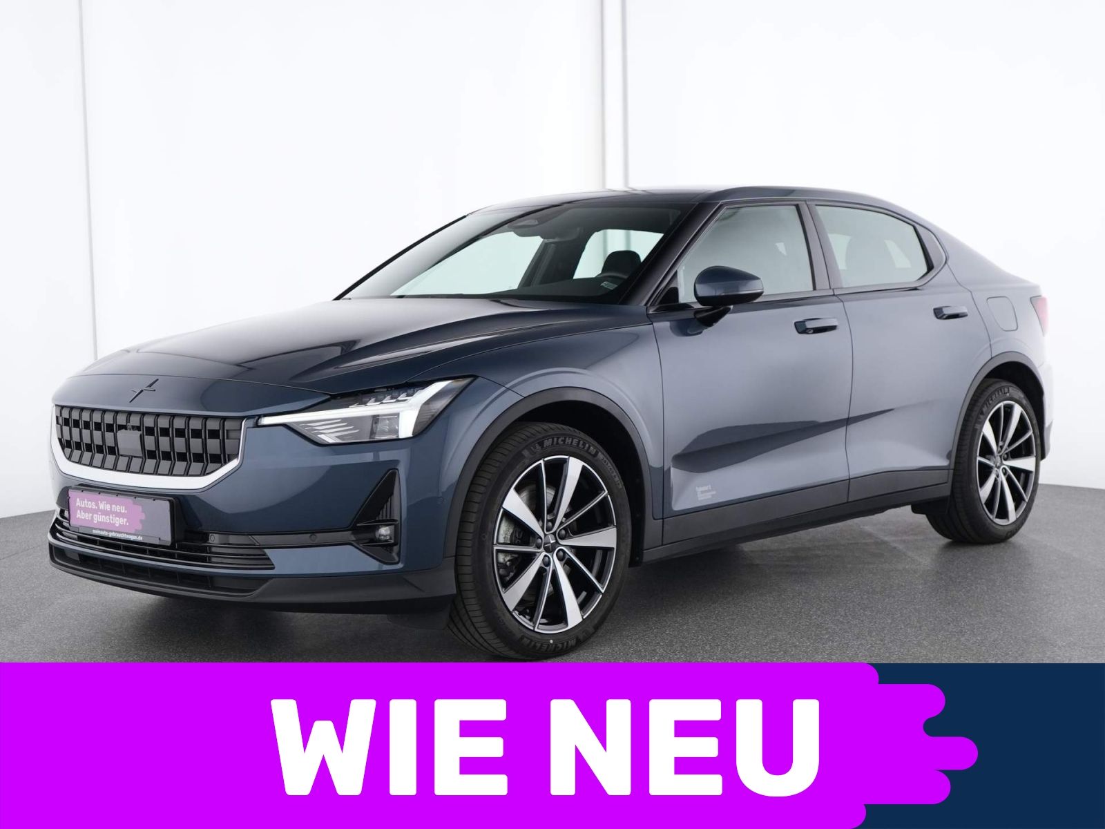 Polestar 2 | ELEKTRO | Abholung Frankfurt a.M.