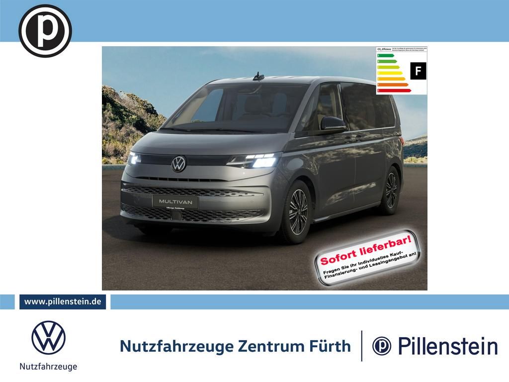 Volkswagen T7 Multivan KÜ SITZHZG NAVI KAMERA ACC AHK
