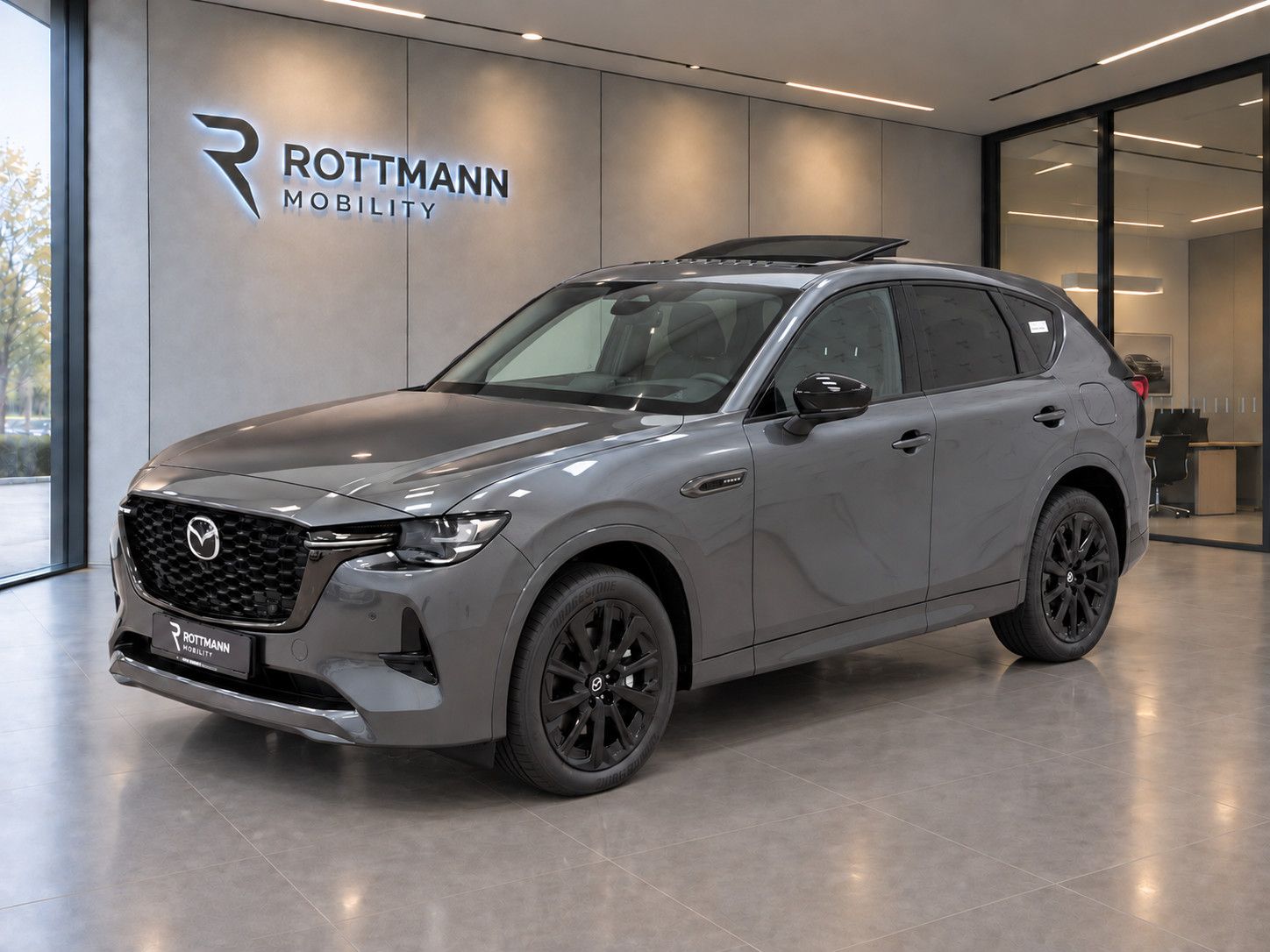 Mazda CX-60 PHEV 327ps Aut. AWD Homura Plus imagem 2