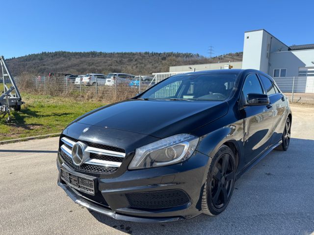 Mercedes-Benz A 180 BlueEfficiency AMG Line Navi Kamera