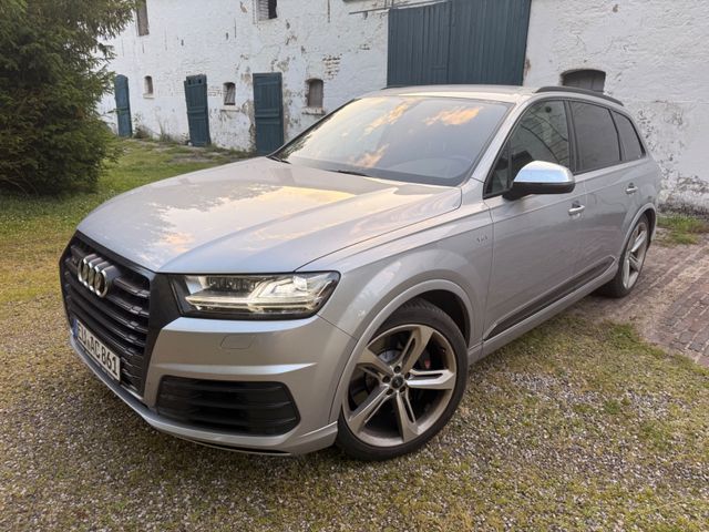 AUDI SQ7 4.0 TDI quattro tiptronic 7-Sitzer Kamera 