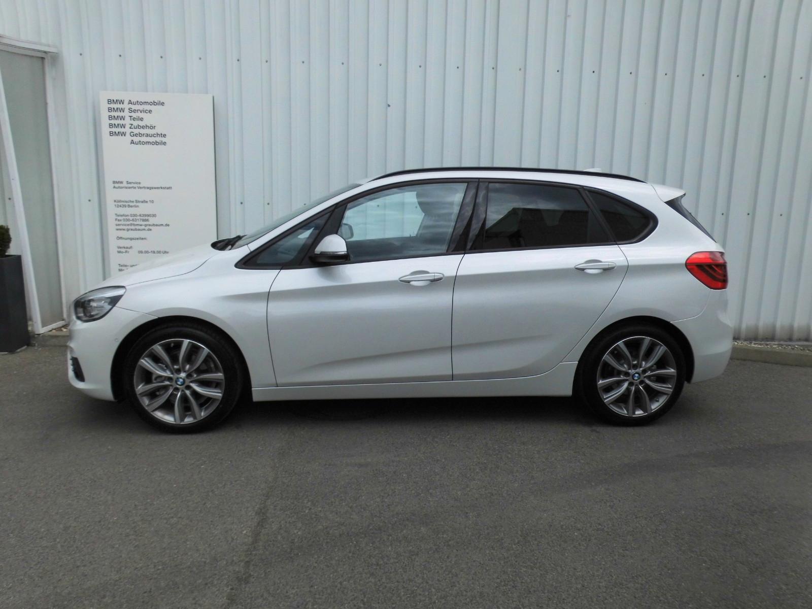 BMW 220 i Active Tou Sport Line AHK LED PA HiFi Navi