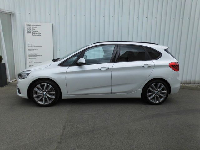 BMW 220 i Active Tou Sport Line AHK LED PA HiFi Navi