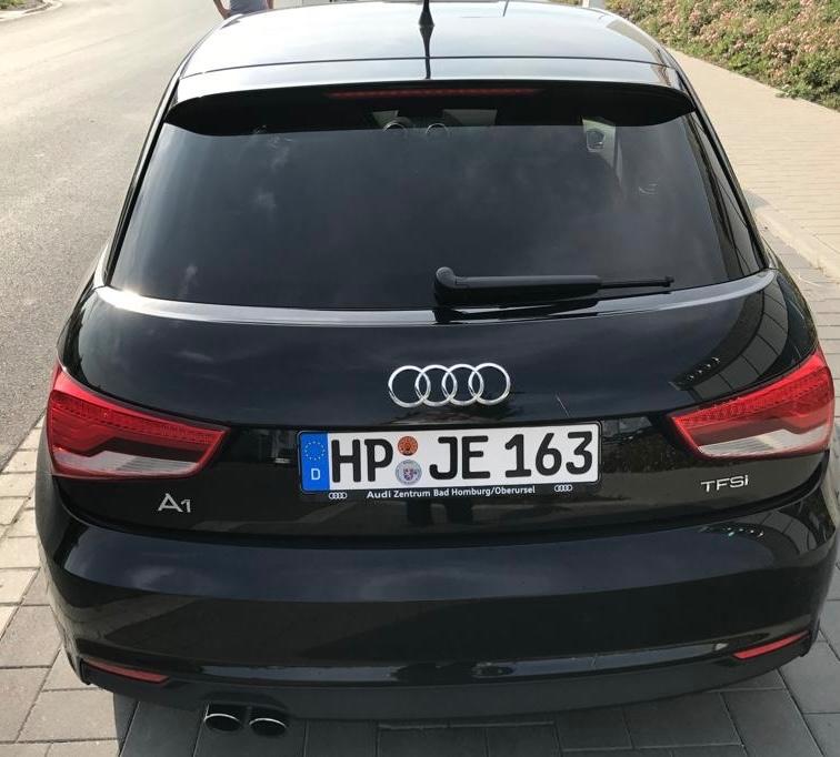 Audi A1 1.4 TFSI Sportback  -- Scheckheftgepflegt --