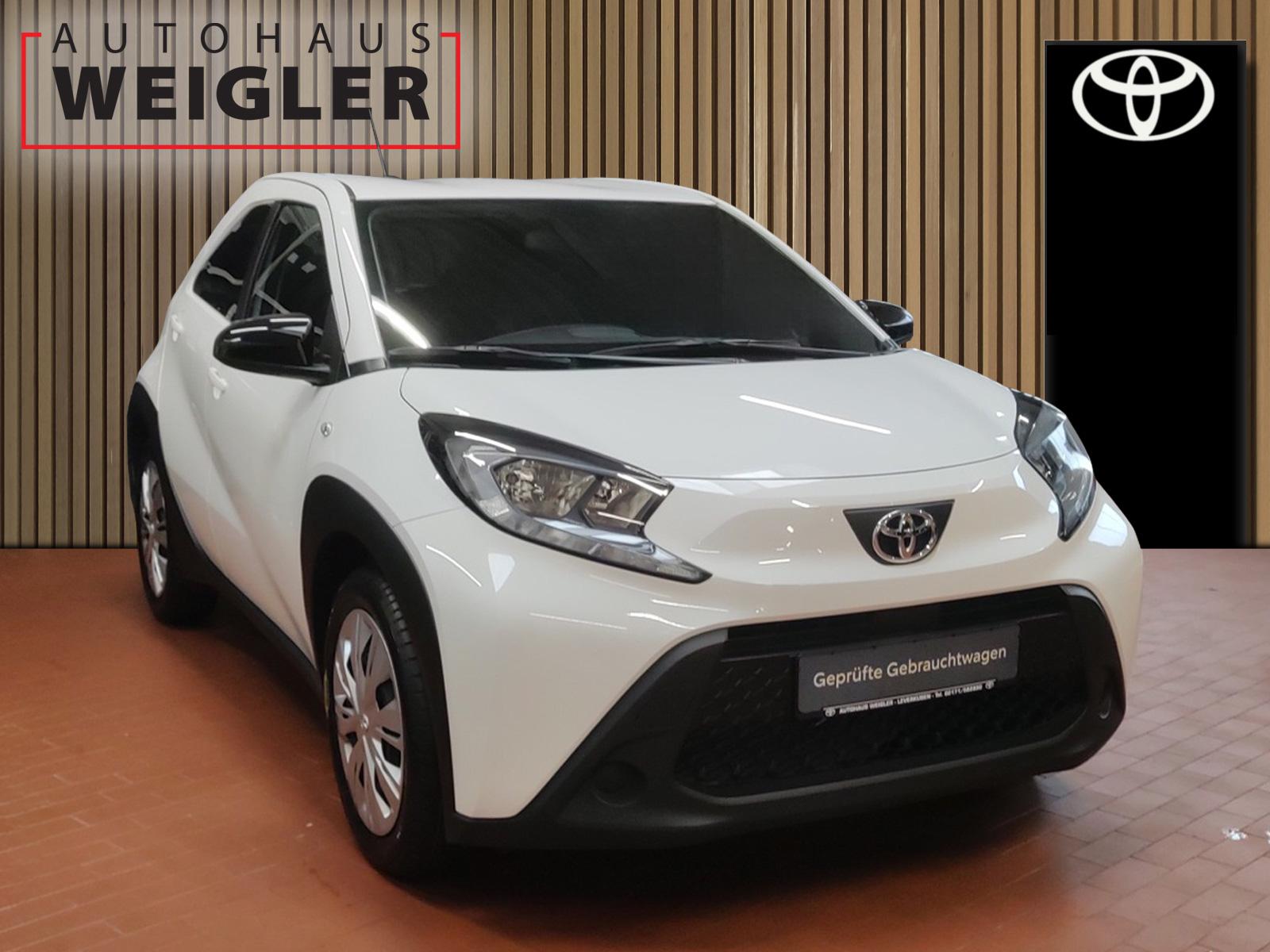 Toyota Aygo X Play Rückfahrkamera