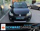 Suzuki SX4 Club*ALLRAD*ALU*AHK* - schwarze Suzuki SX4
