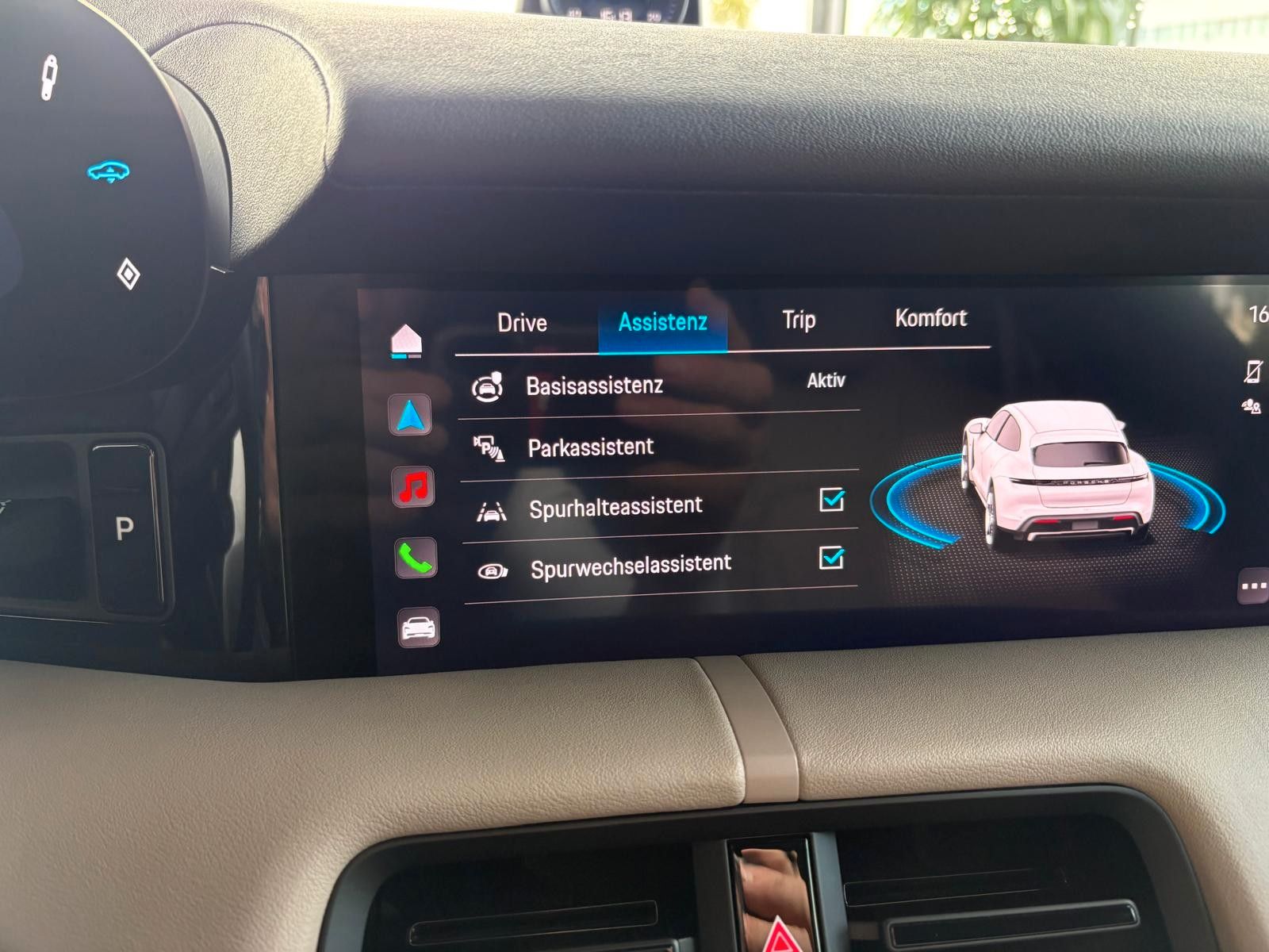 Fahrzeugabbildung Porsche Taycan Sport Turismo/Innodrive/Panodach/20 Zoll