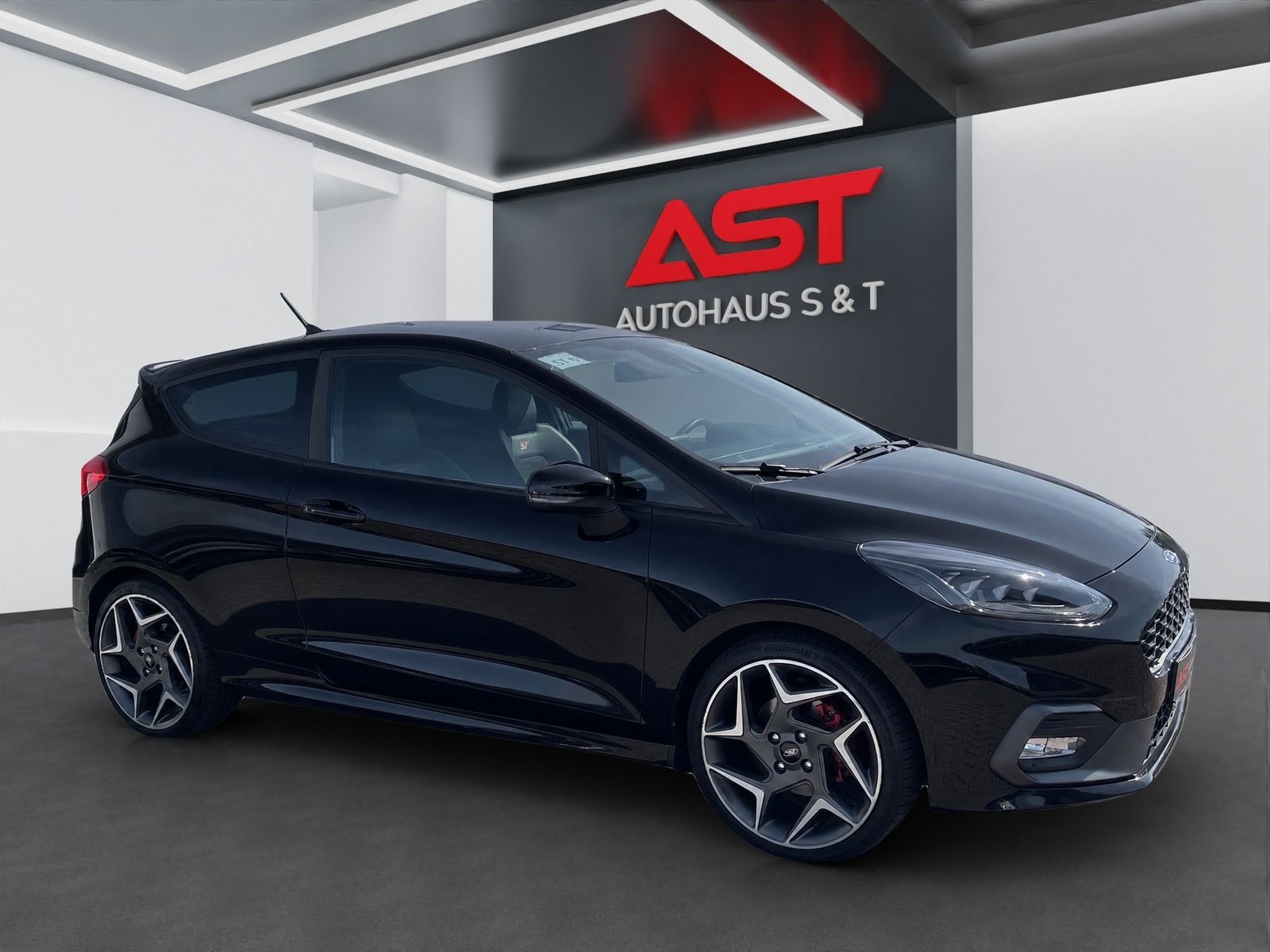 Ford Fiesta 1.5EB ST Performance LED/NAVI/RECARO/B&O imagem 2