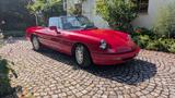 Alfa Romeo Spider Cabrio Rot Oldtimer 