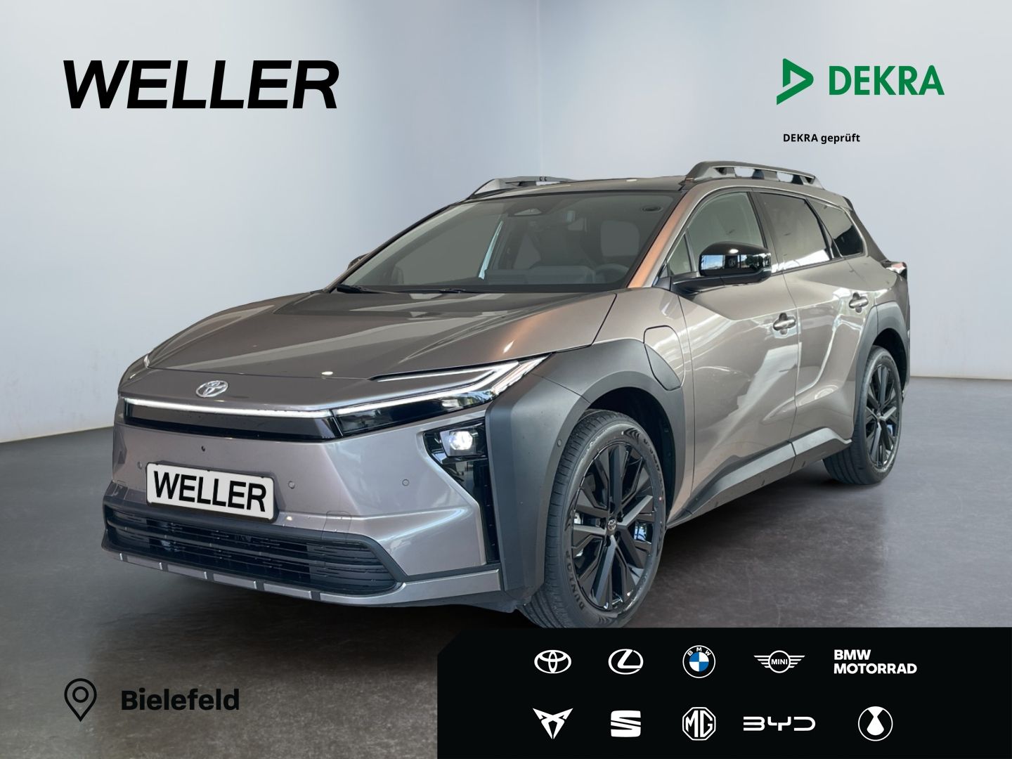 Toyota bz4X Touring BEV 280kW ECV 4x4 5-tuerig LOUNGE G