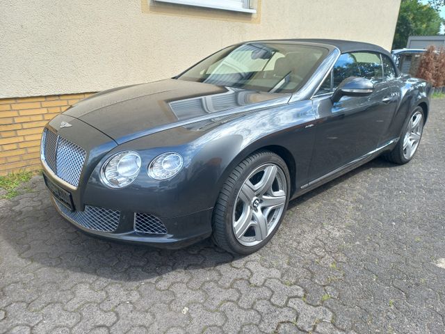 Bentley Continental GTC V12-1-Hand,Mulliner,21 Zoll,MWST