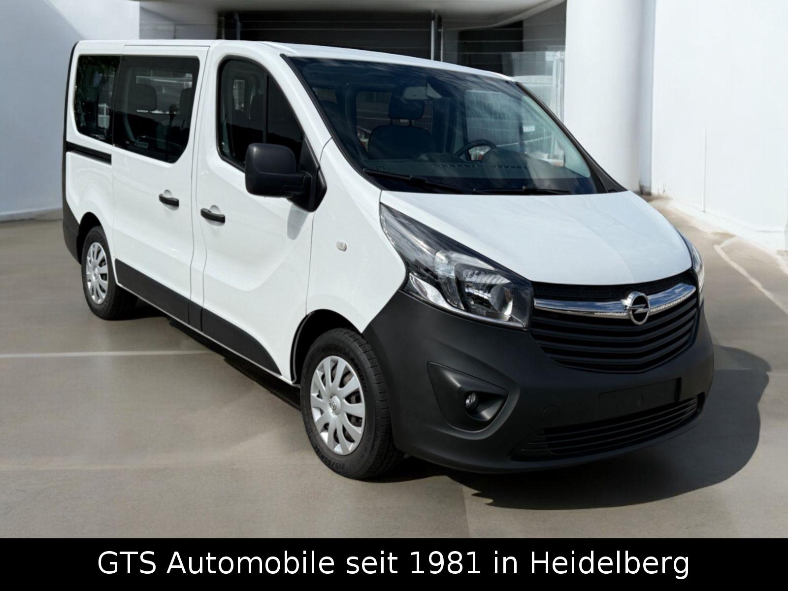 Opel Vivaro B Kombi L1H1 - 8 SITZE - SEHR SPARSAM !!!