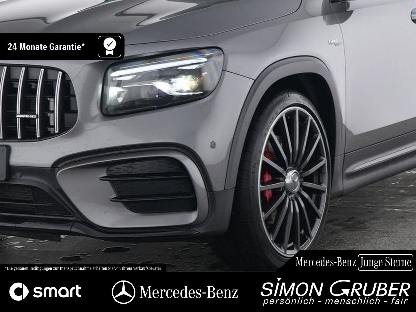 Fahrzeugabbildung Mercedes-Benz GLB 35 4M AMG Night Premium+ 21Zoll 7Sitze