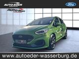 Ford Fiesta ST X 1.5 EcoBoost LED Kamera PDC h. Navi - Ford Fiesta: Grün