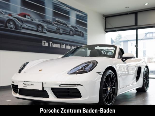 Porsche Boxster 718 Rückfahrkamera 20-Zoll Sitzheizung