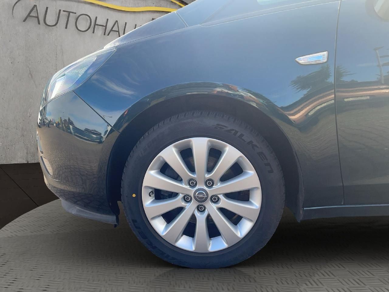 Fahrzeugabbildung Opel Zafira C Tourer Style