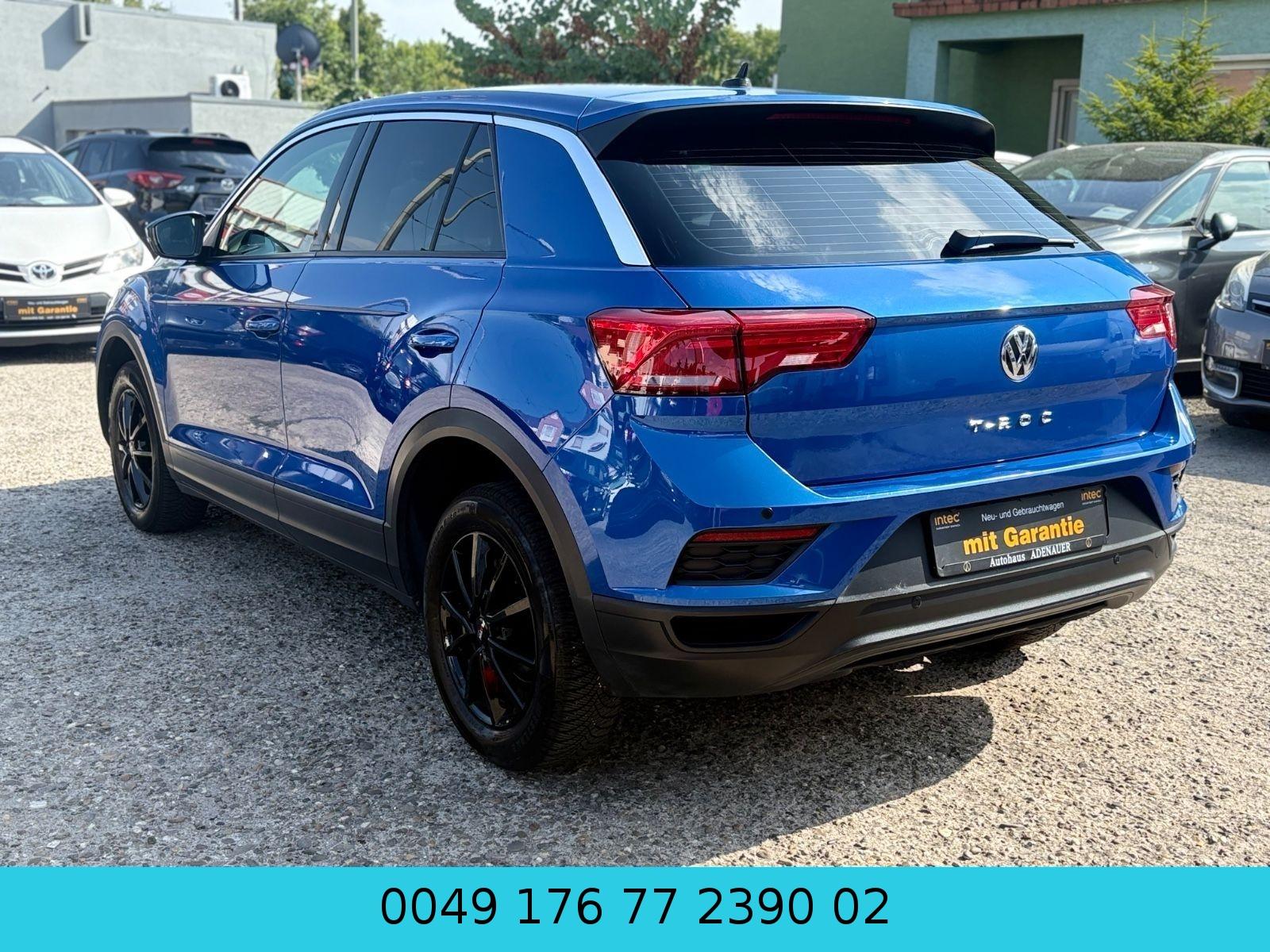Volkswagen T-Roc Basis*SERVICE NEU*TÜV 09-27*PDC*KLIMA*, миниатюра 7