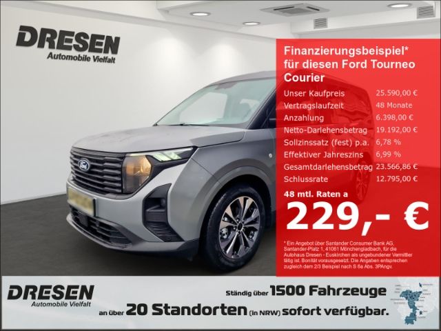 Ford Tourneo Courier Trend 1.0 EcoBoost 125PS /Klima/