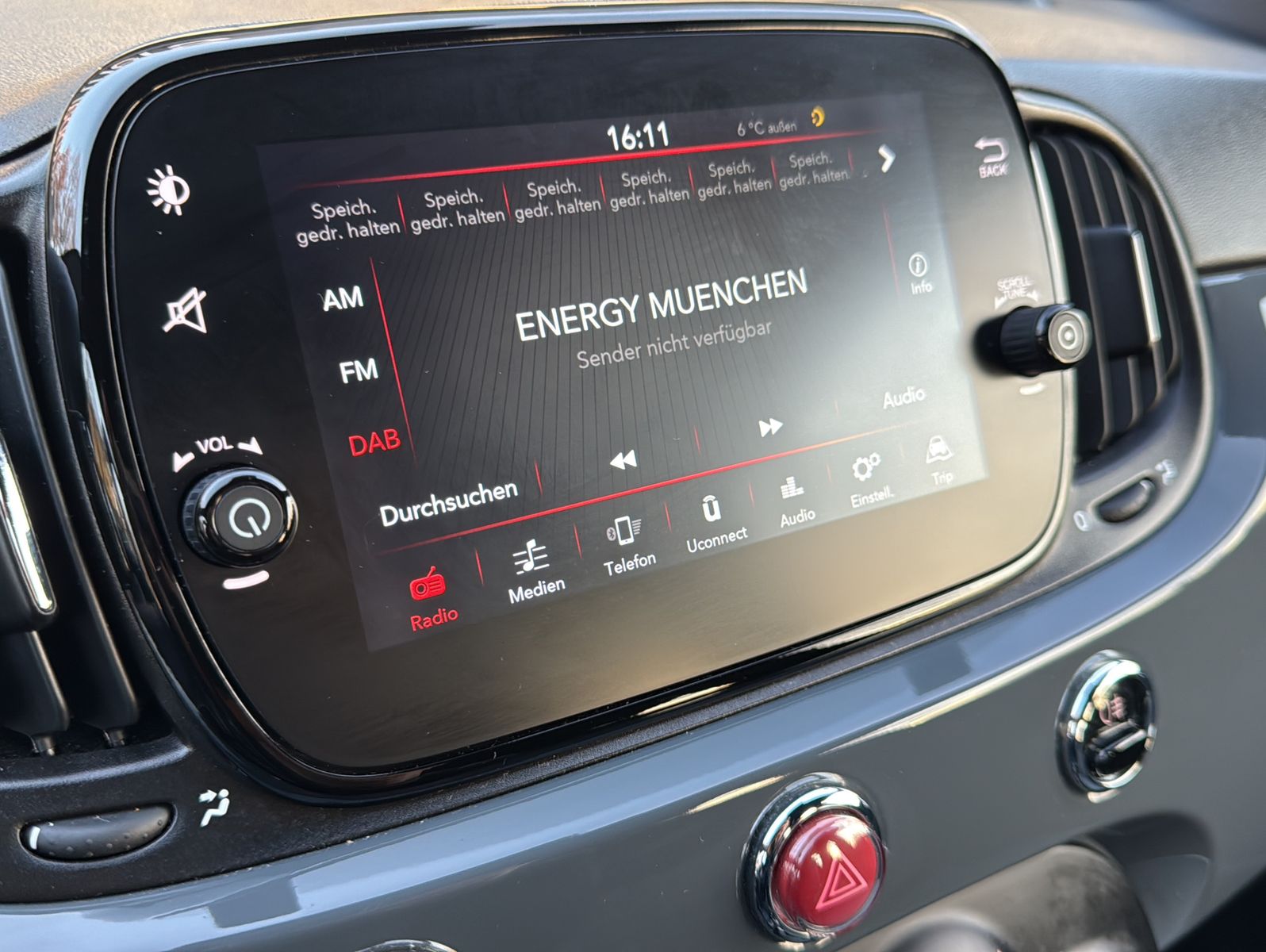 Fahrzeugabbildung Fiat 500 Lounge